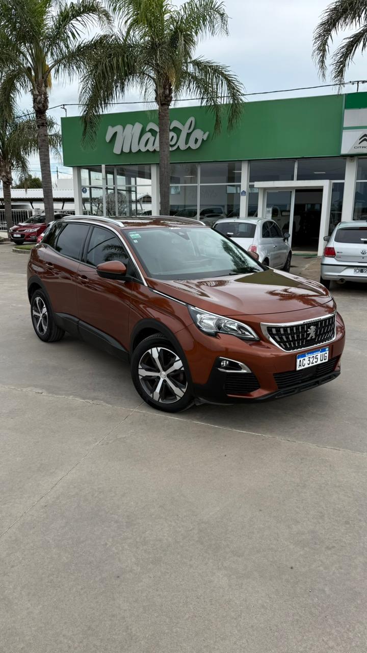 PEUGEOT - 3008 ALLURE  - TRIPTONIC  - 20188